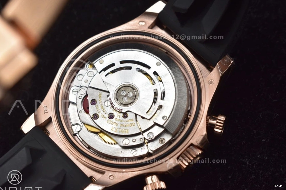 Strap Edition 1:1 Oysterflex 116515 Brown Daytona BTF SA4130 Best on Rubber Dial 1207